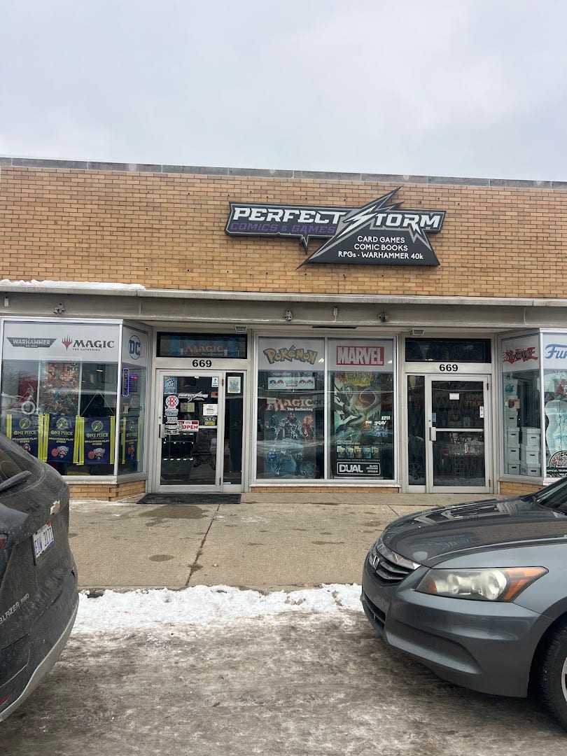 Perfect Storm Comics and Games