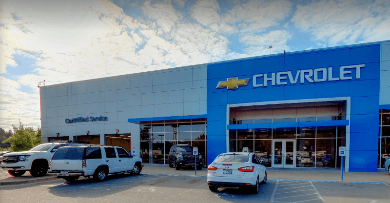 Crain Chevrolet Service Center, photo 2
