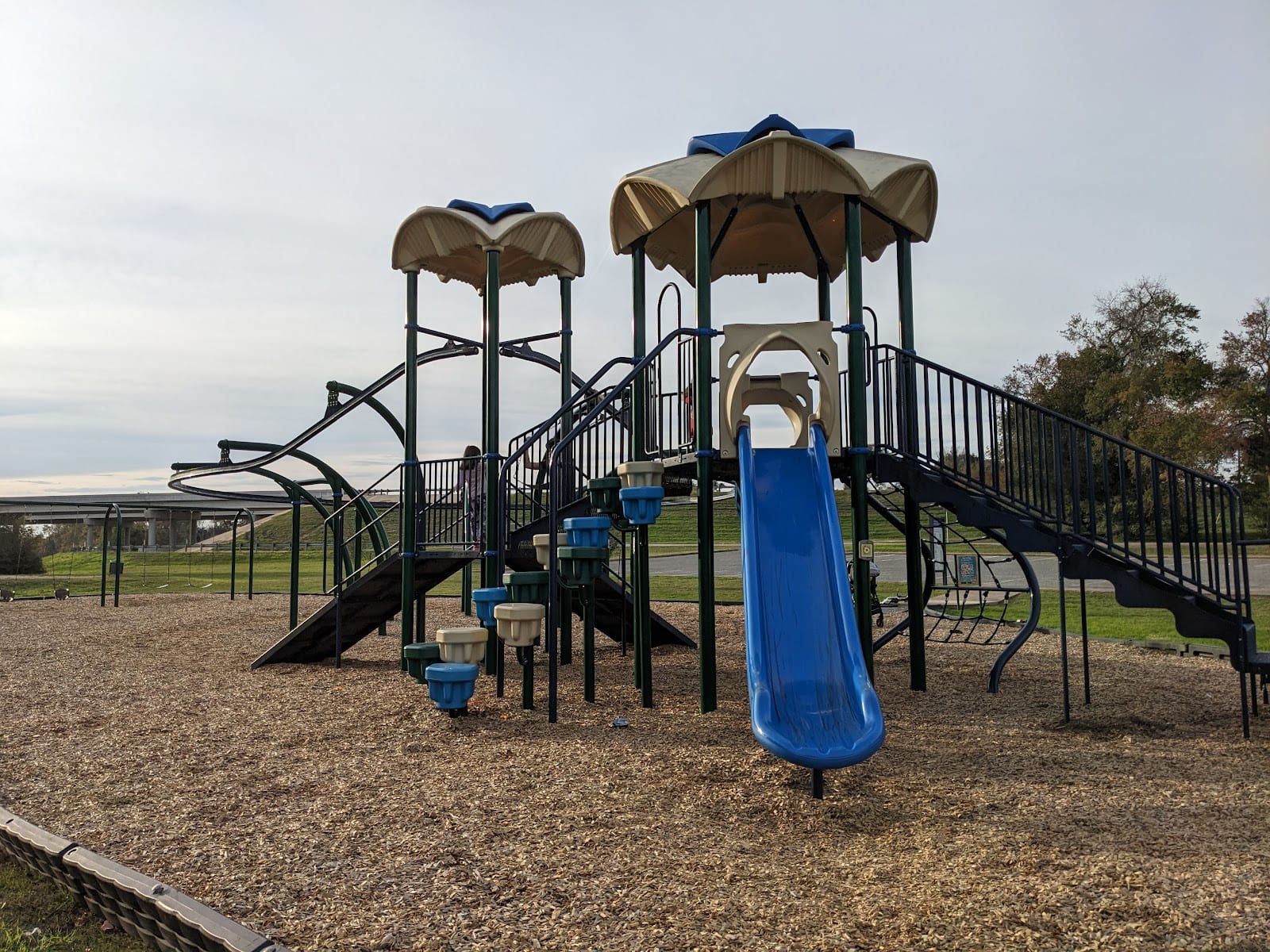 Gravity Rail Playground