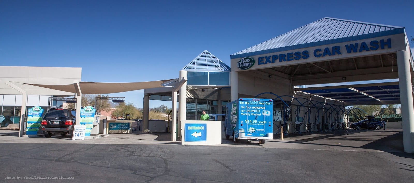 Road Runner Express Carwash