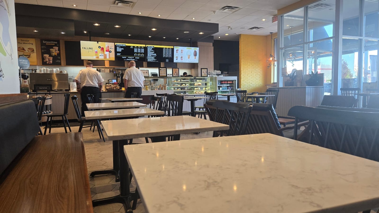 Second Cup Café