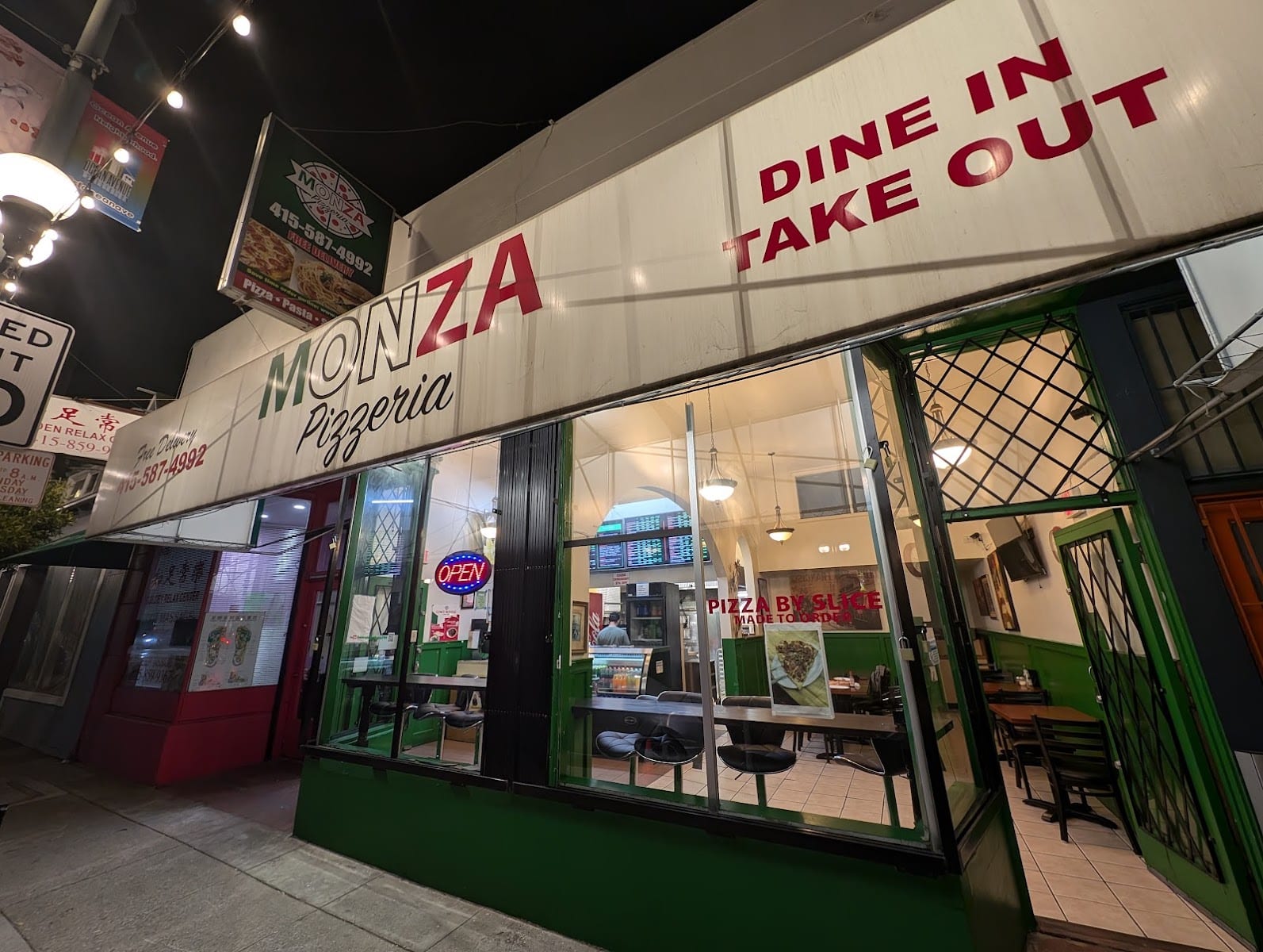 Monza Pizzeria