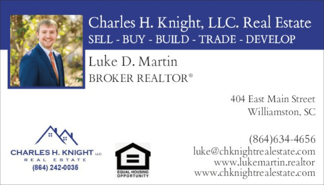 Luke D. Martin Broker REALTOR