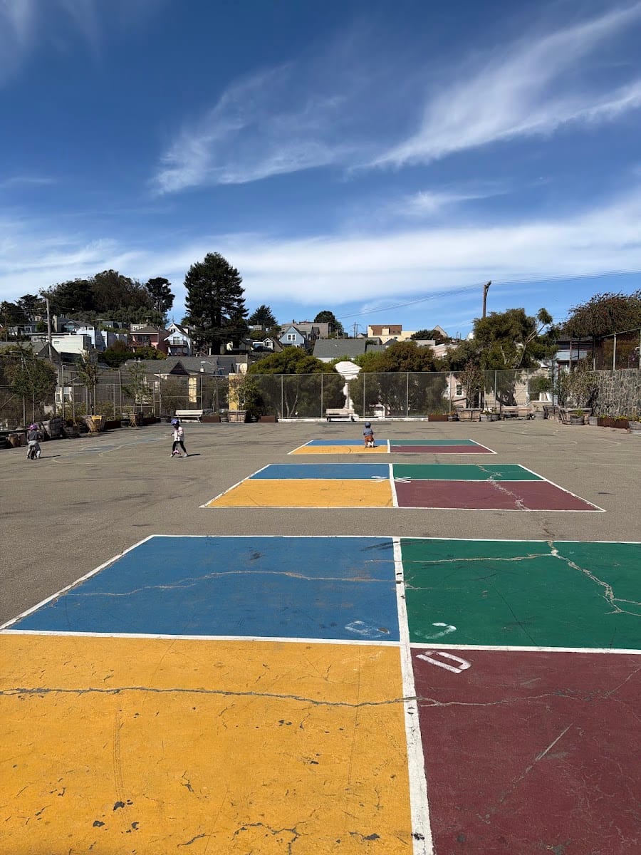Bernal Heights Recreation Center Blacktop