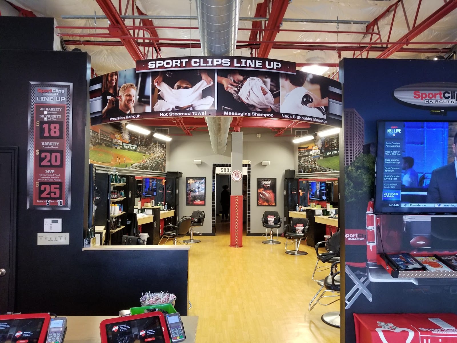 Sport Clips Haircuts of Fort Wayne - Coldwater Rd.