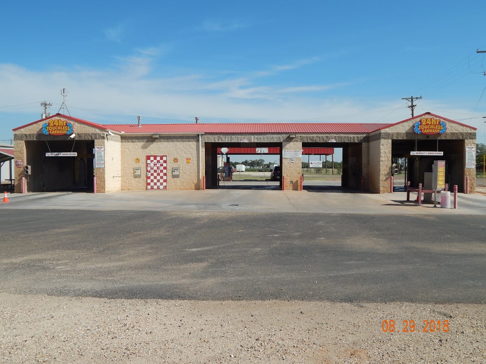 Red Baron Car Wash