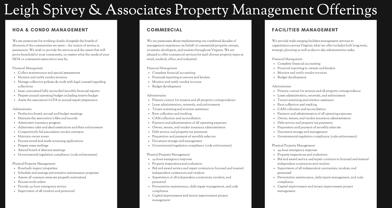 Leigh Spivey & Associates