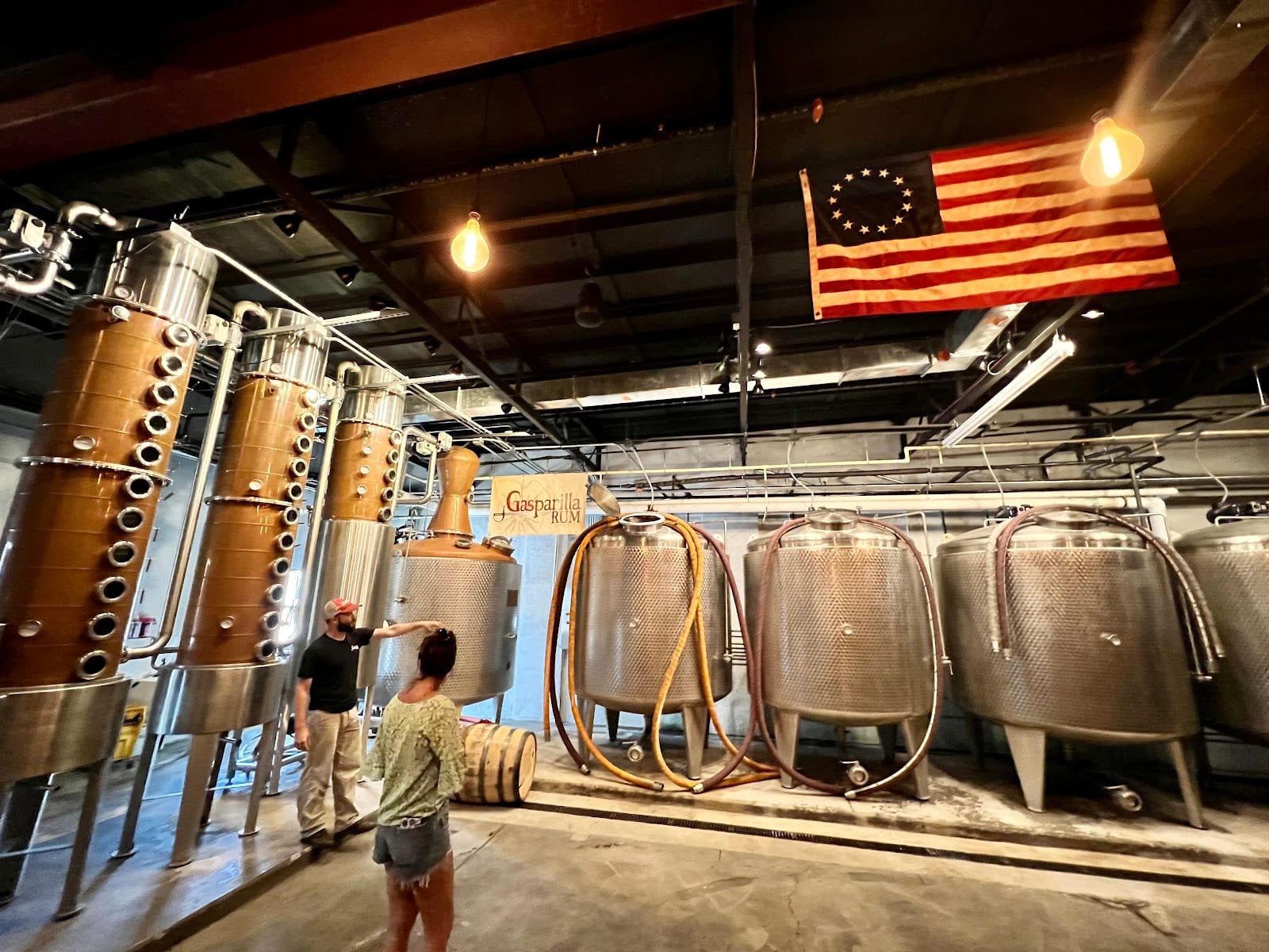Gasparilla Distillery & Cocktail Bar, photo 4