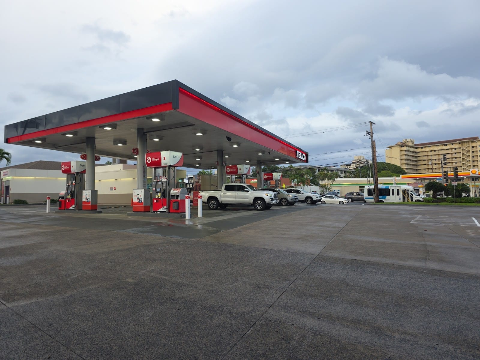 IES #1530 Texaco