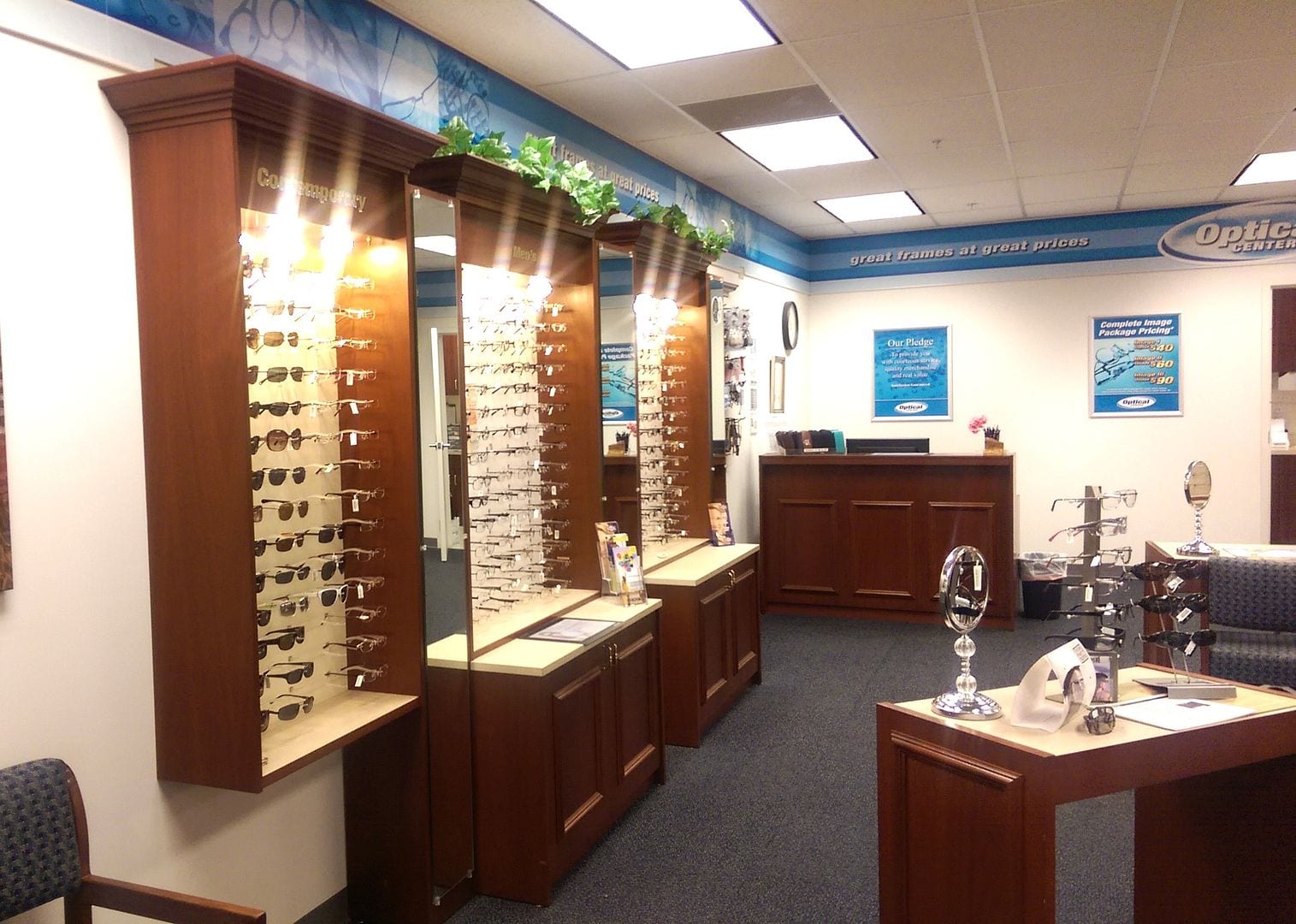 Optical Center at the Exchange