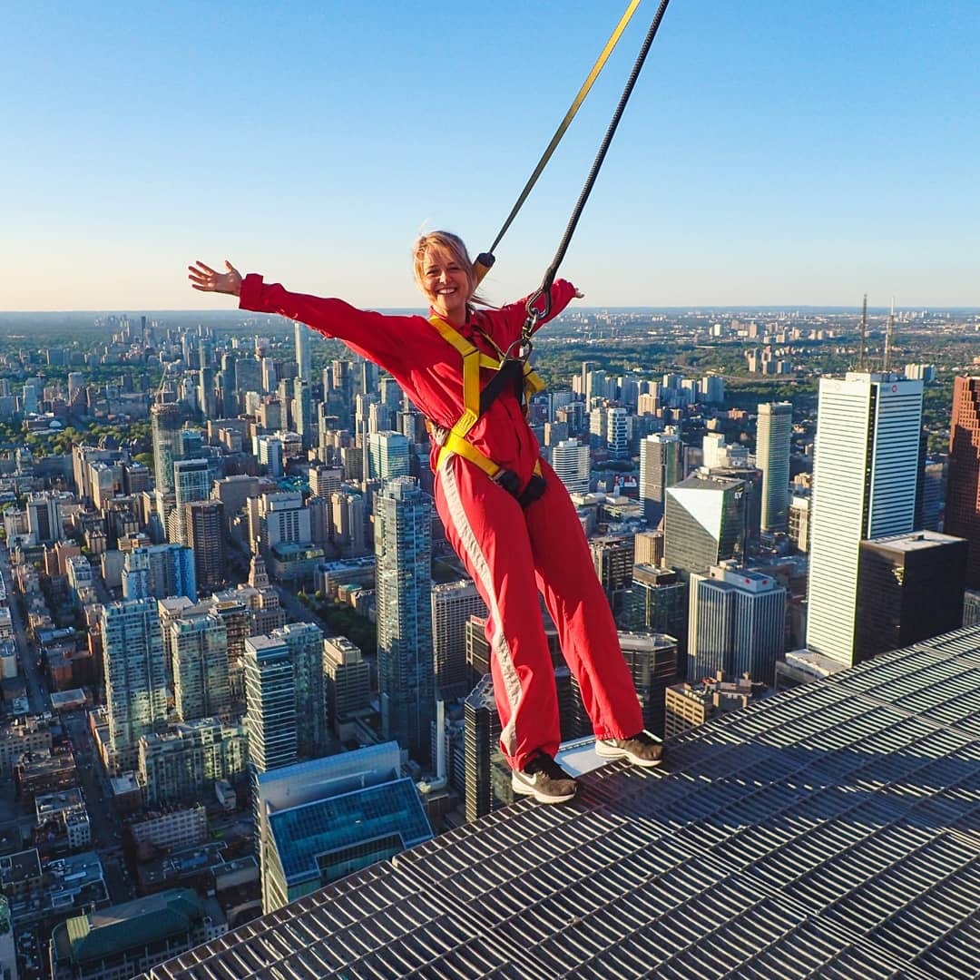 EdgeWalk at the CN Tower, photo 2