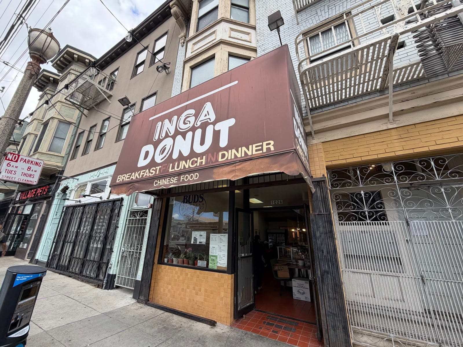 Inga Donut and Chinese Food