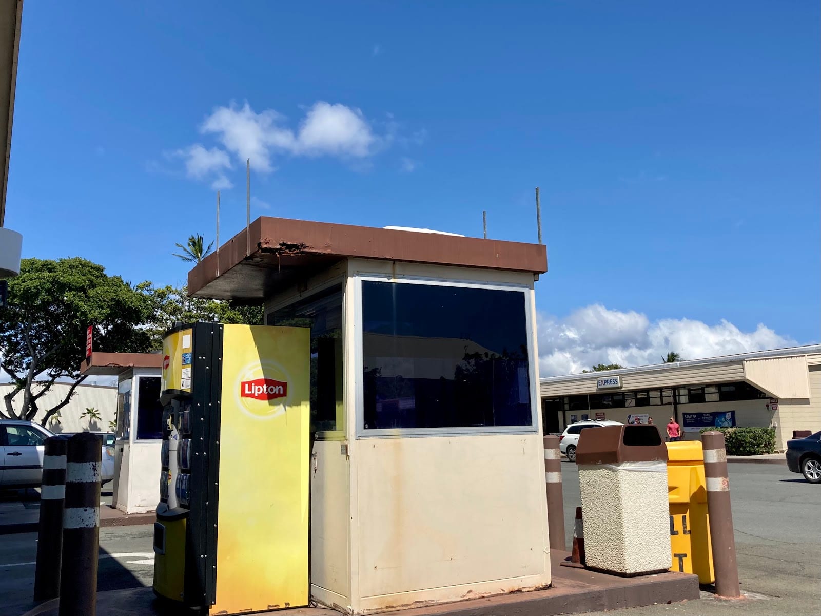 Hickam Field Gas Station