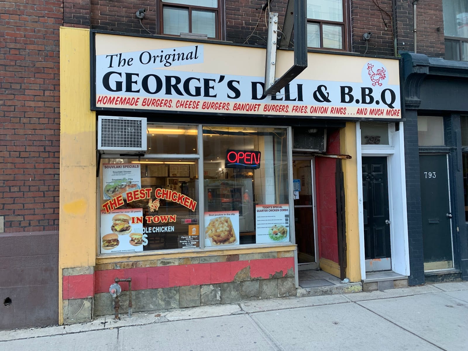 George's Deli & B B Q
