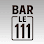 Bar bistro le 111