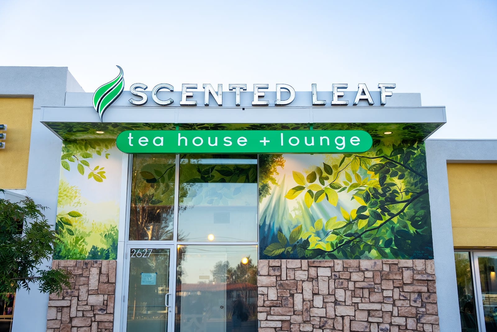 Scented Leaf Tea House, photo 2