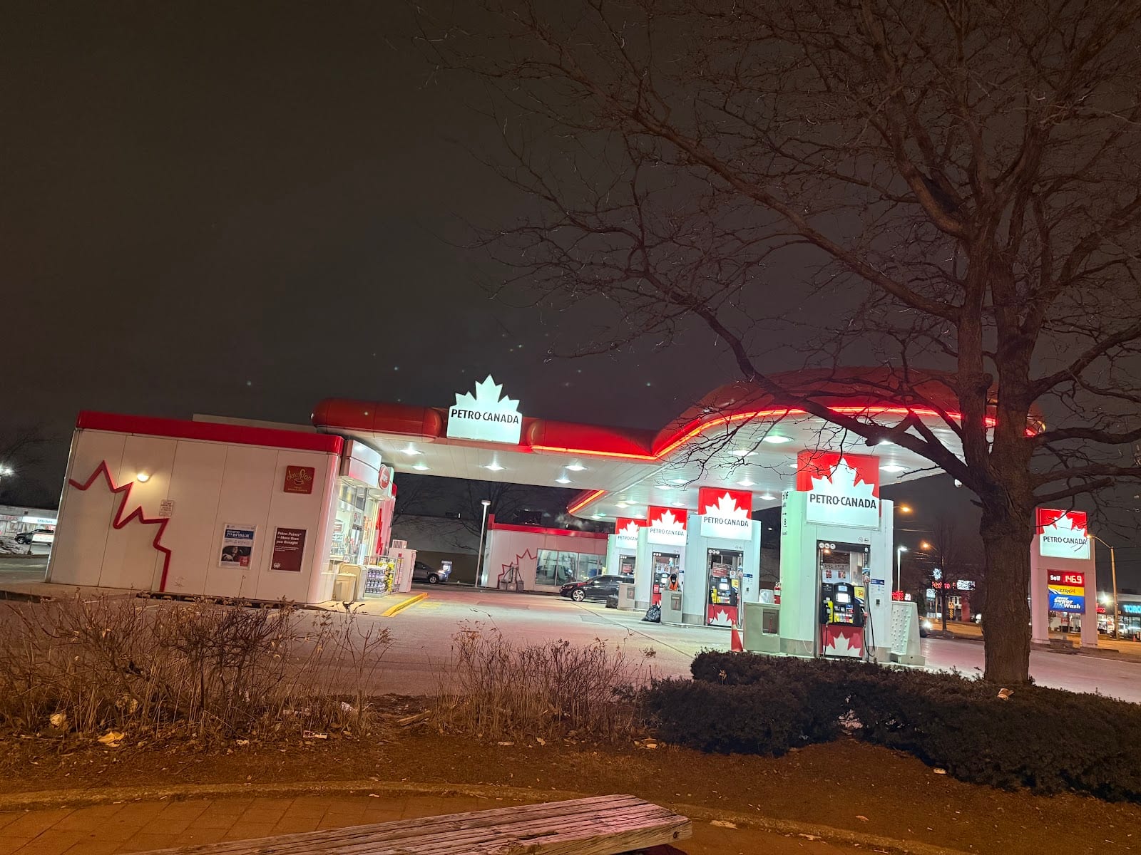 Petro-Canada & Car Wash