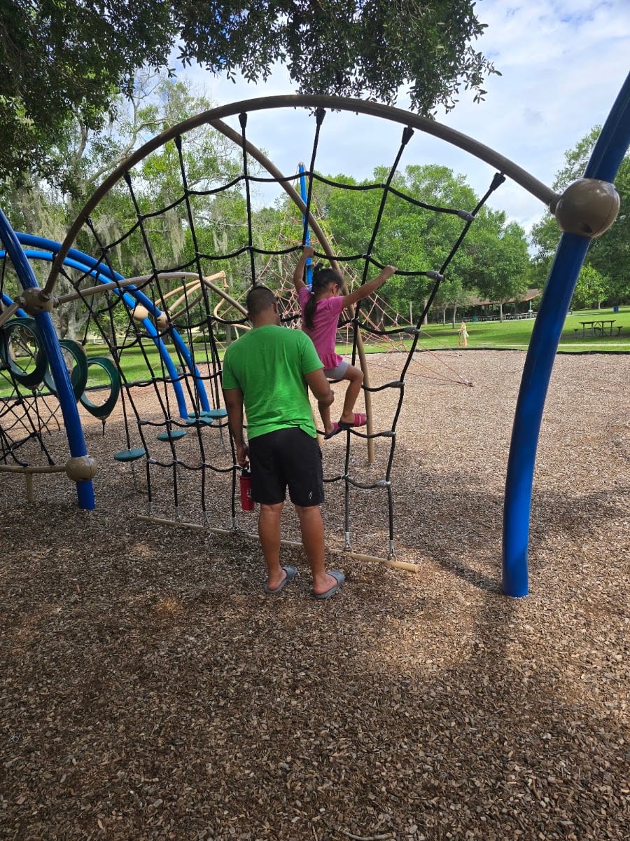 Playground at Julian B. Lane Riverfront Park, photo 3