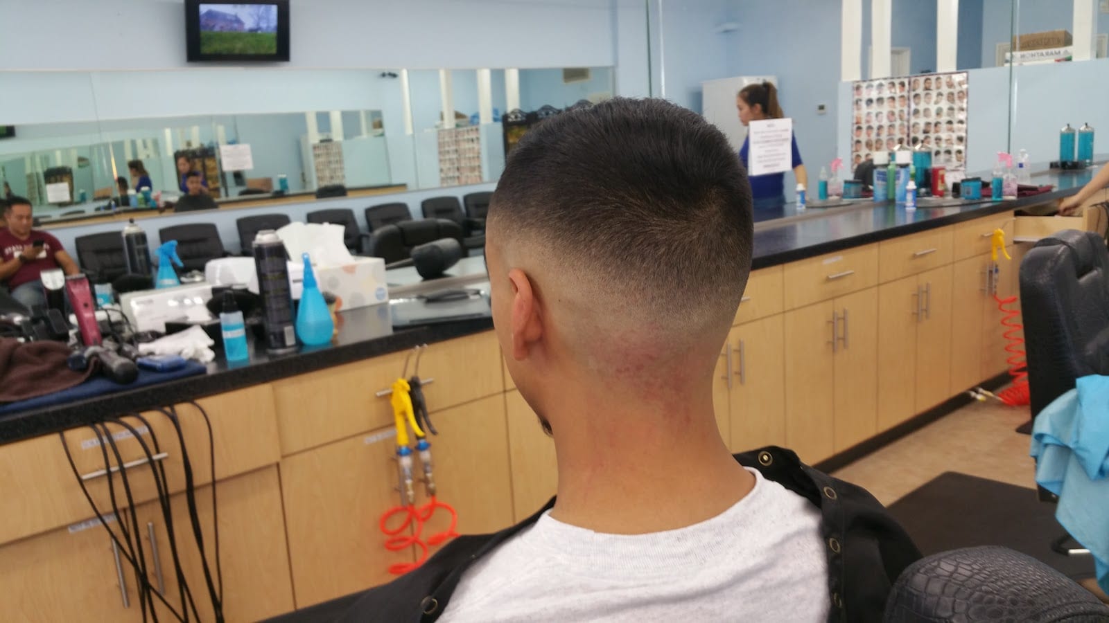 unlimited barber shop