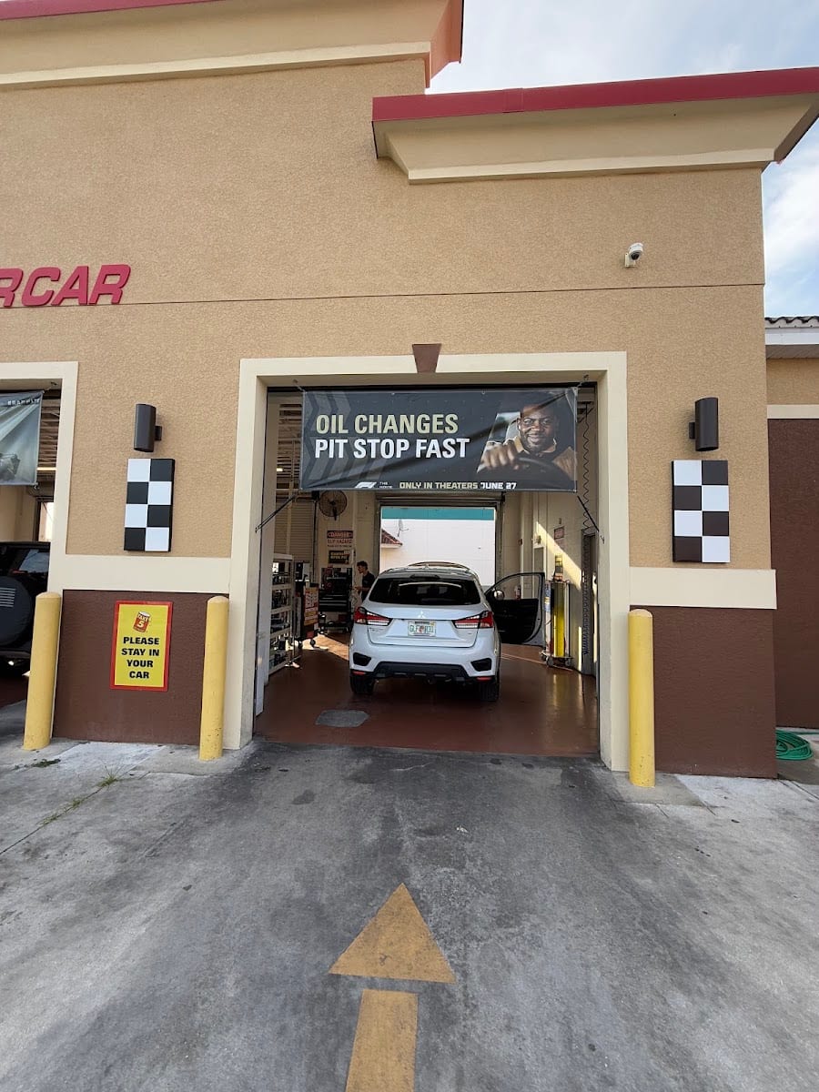 Take 5 Oil Change