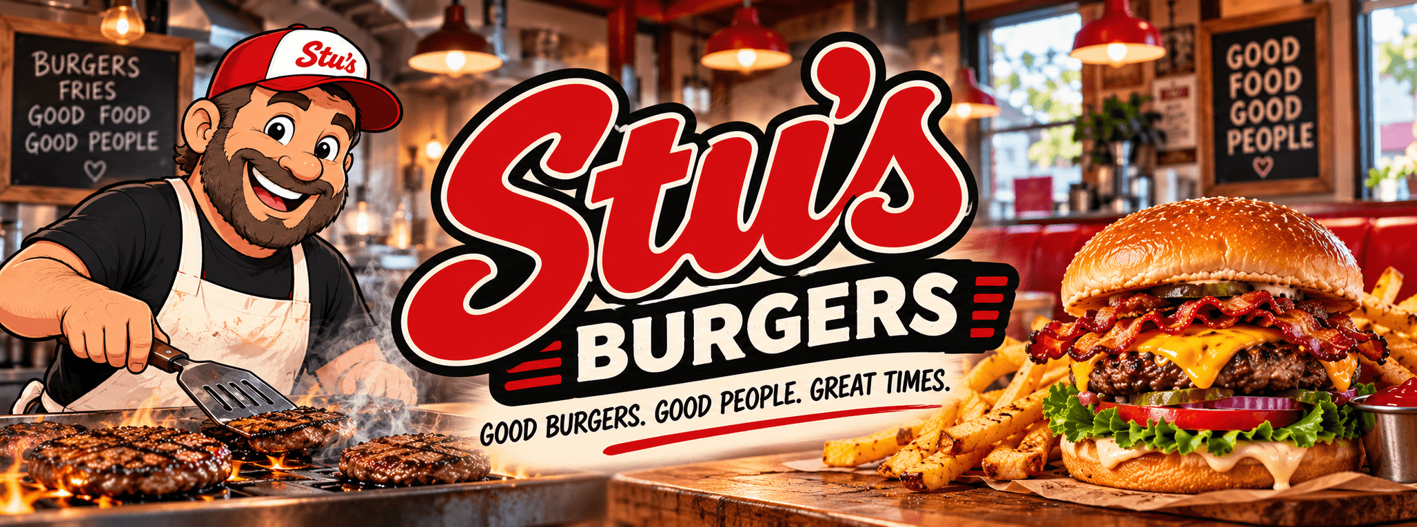 Stu's Burgers Demo Business