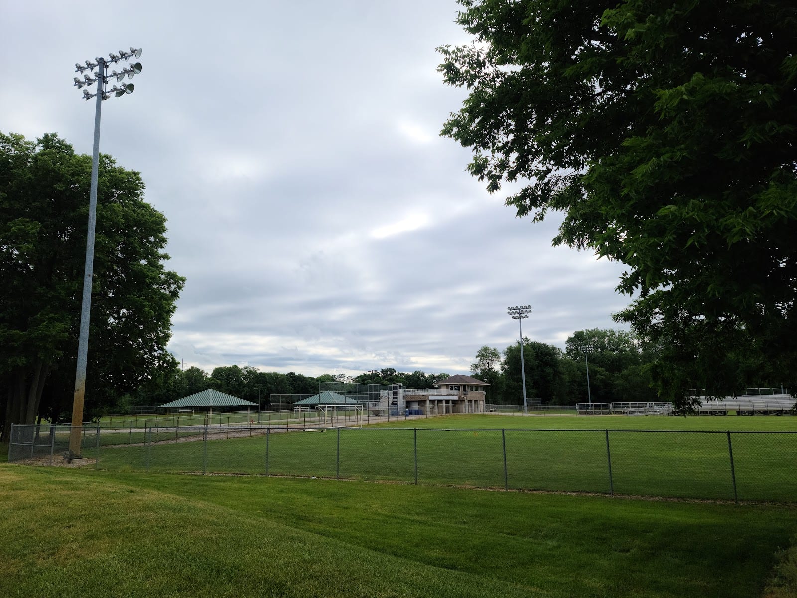 Purdue Fort Wayne Mastodon Disc Golf Course