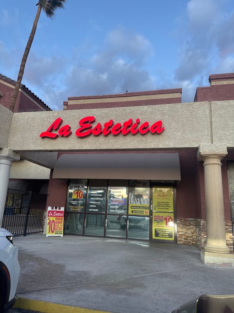La Estetica Beauty Salon -Rainbow