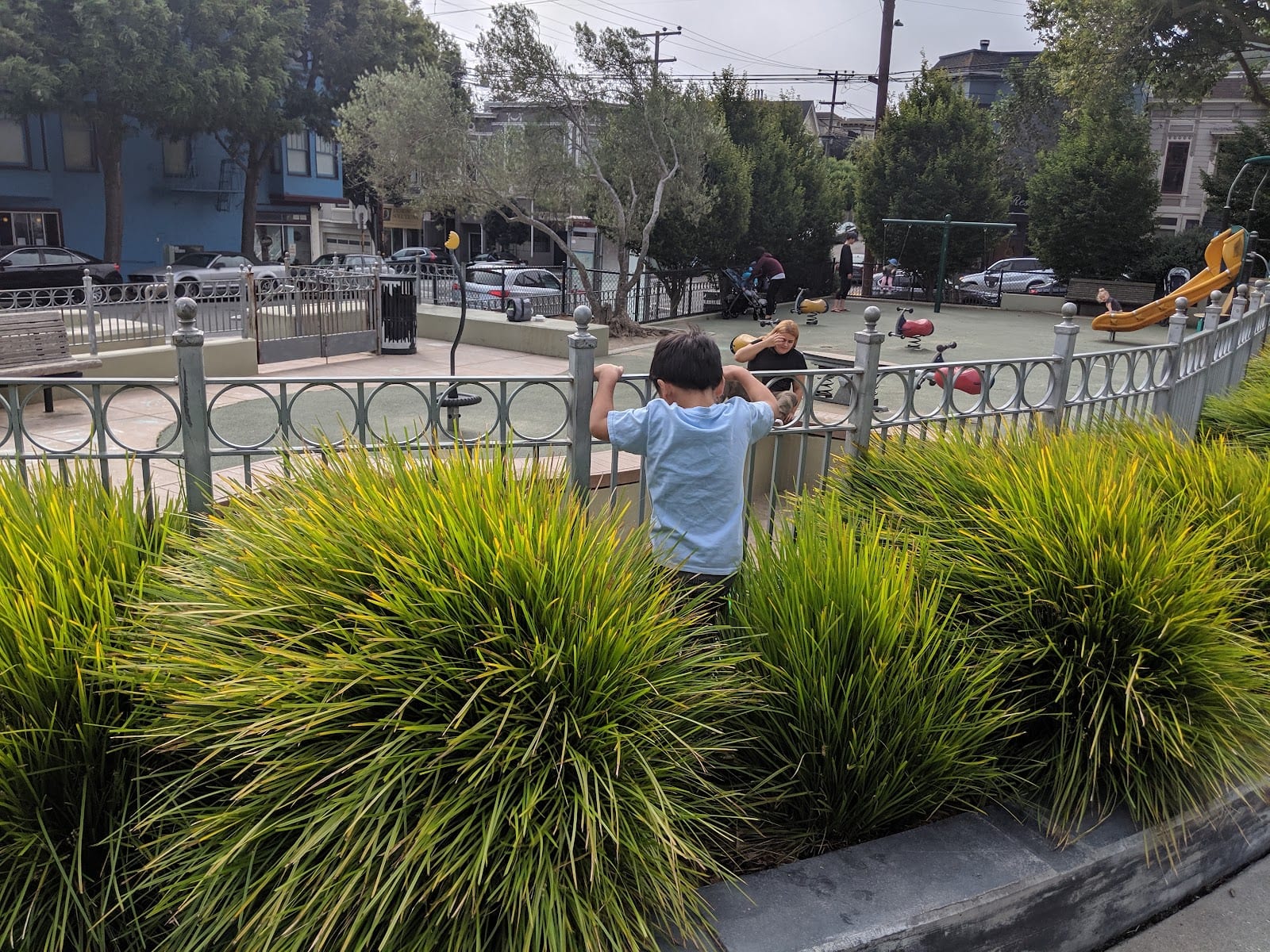 Noe Valley Basketball Court, photo 2