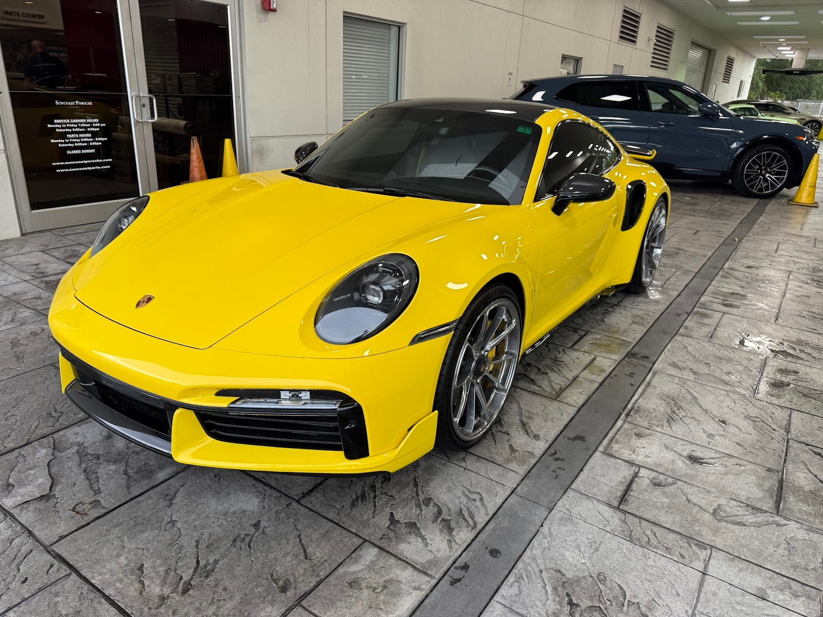 Suncoast Porsche Service & Parts Department