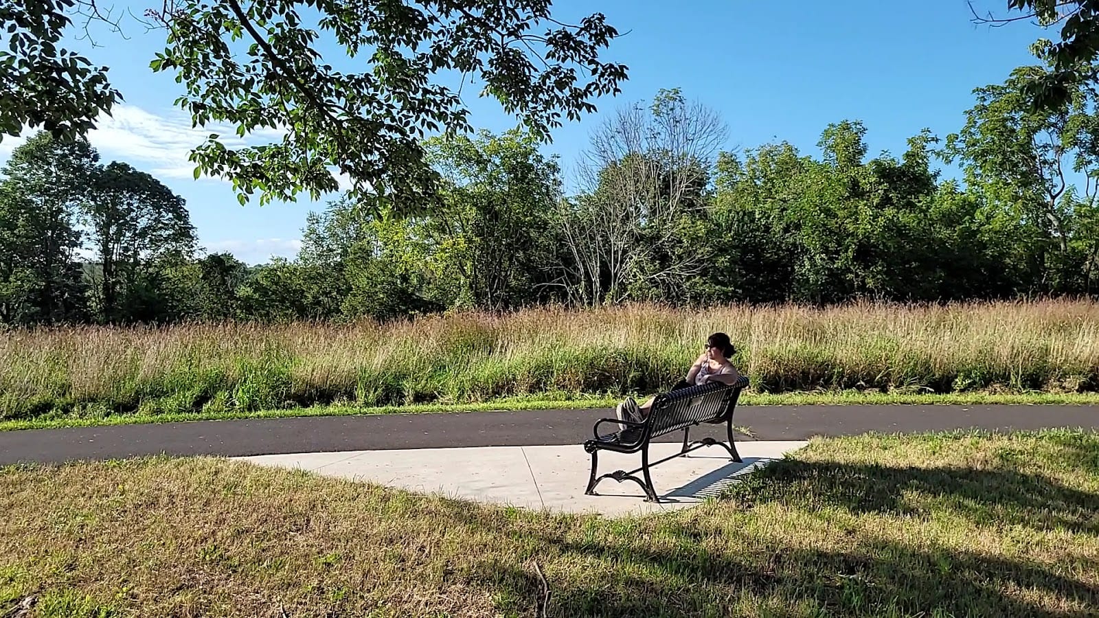 Pine Run Reservoir Parking, photo 2