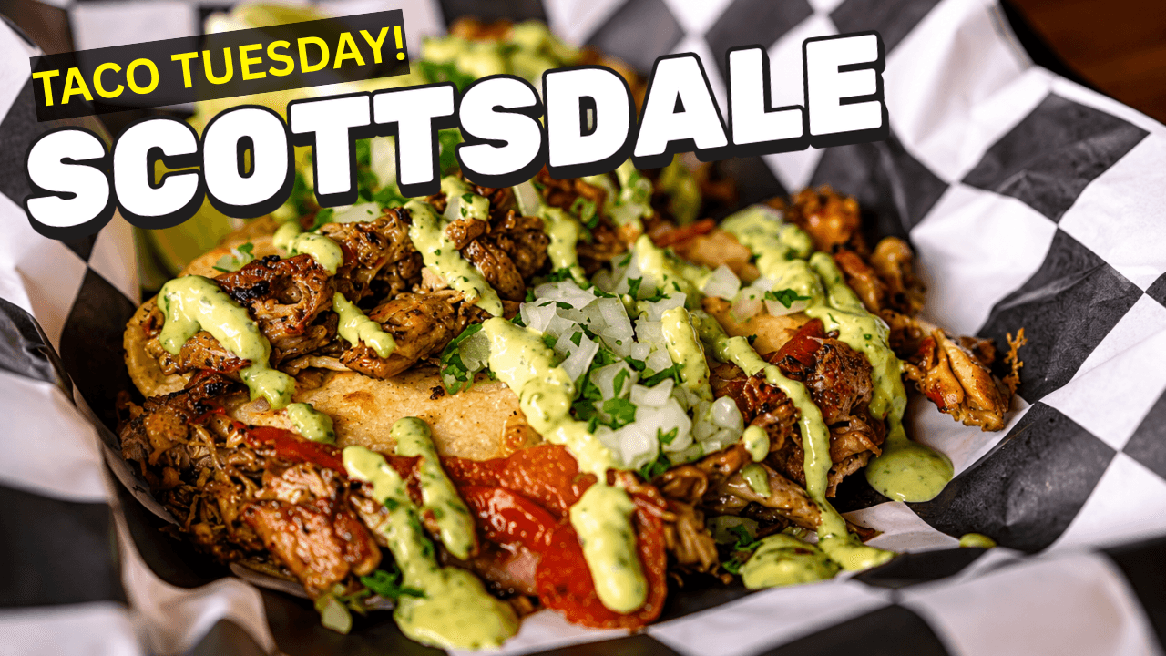 Taco Tuesday Scottsdale: Southern Kitchen Tacos Get a Flavor Upgrade