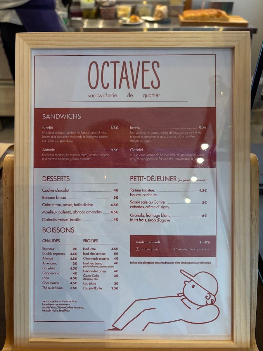 Octaves - Sandwichs & coffee shop, photo 2