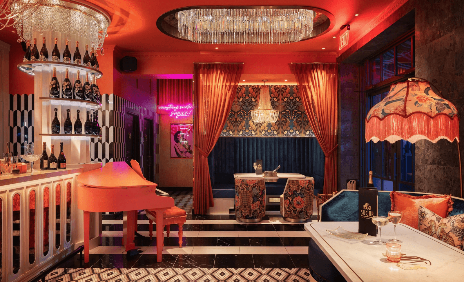 Sugar Champagne Bar, photo 2