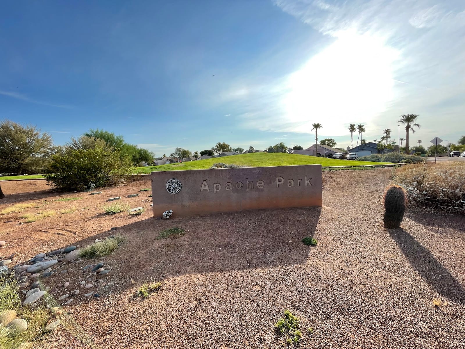 Apache Park Playground
