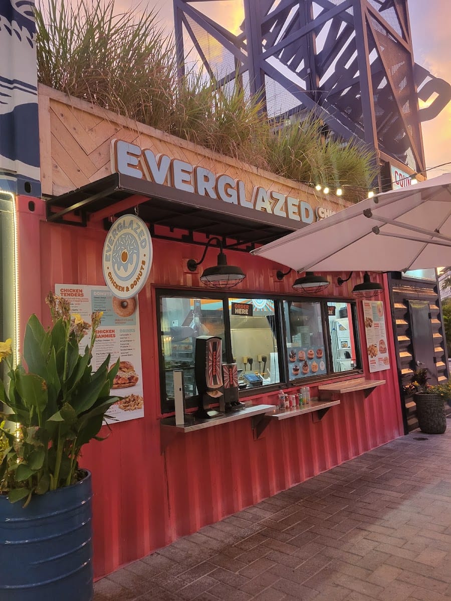 Everglazed Chicken and Donuts