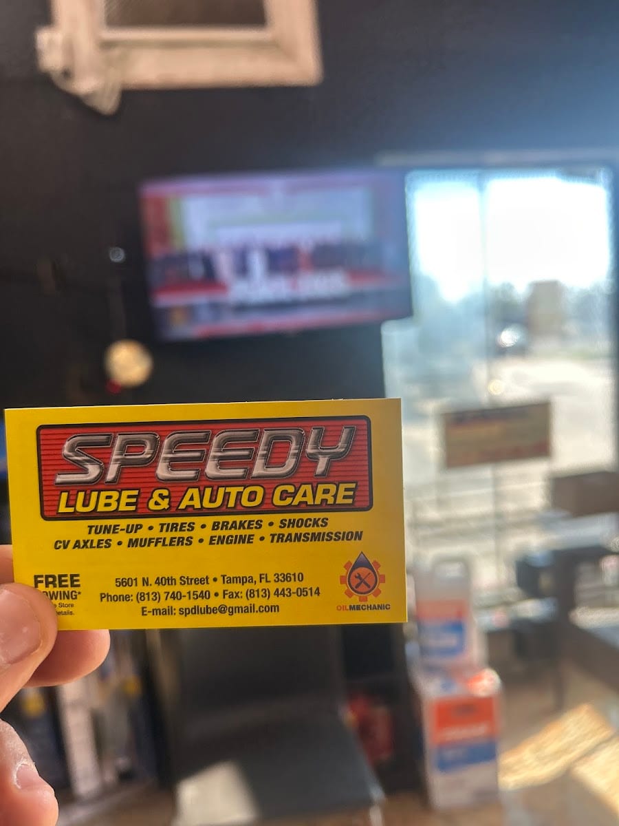 Speedy Lube & Auto Care Inc, photo 3