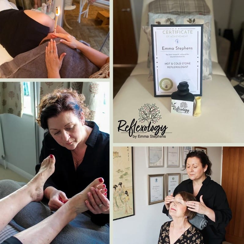 Reflexology by Emma Stephens