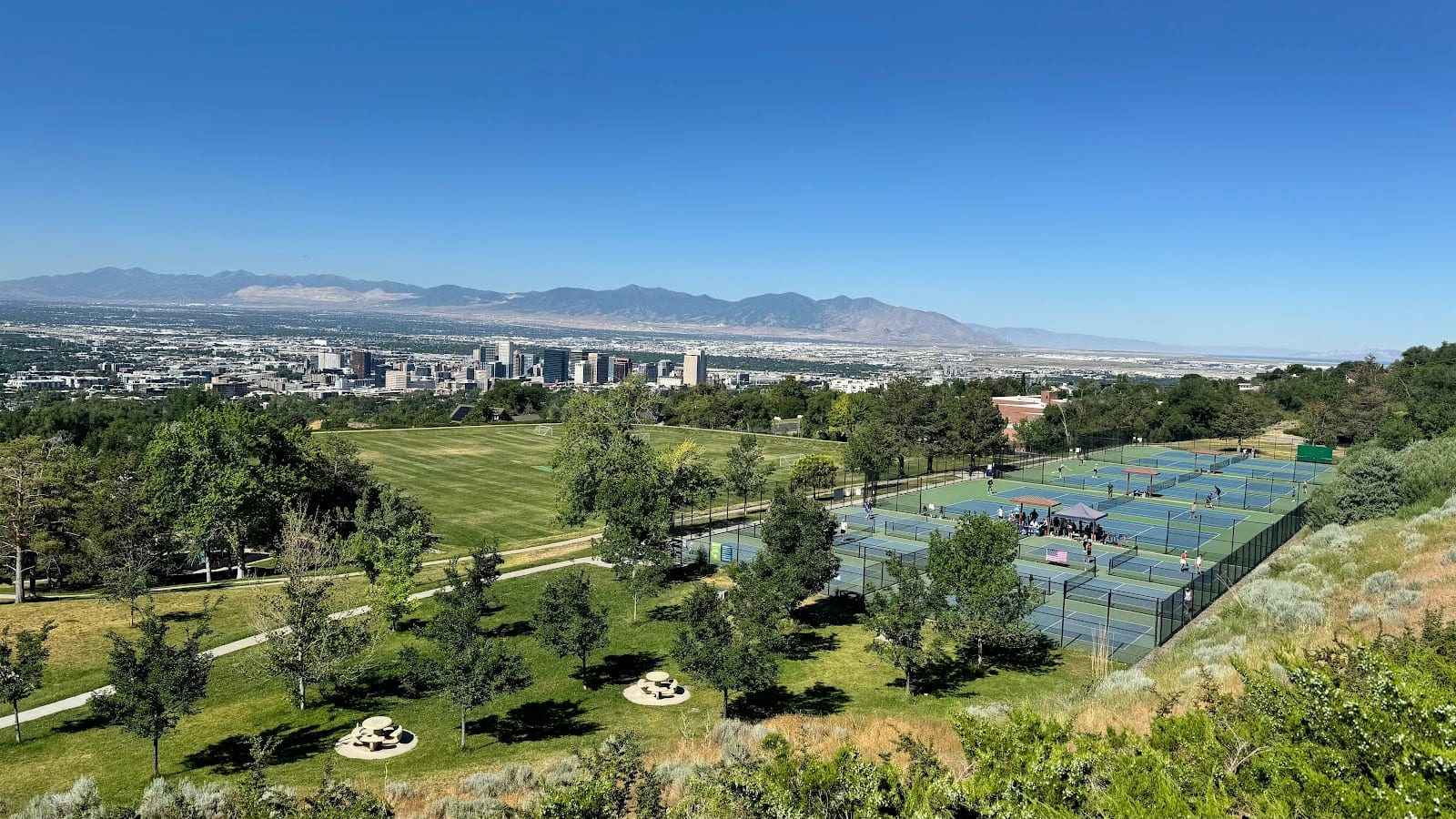 Tennis Courts at 11th Avenue Park, photo 3