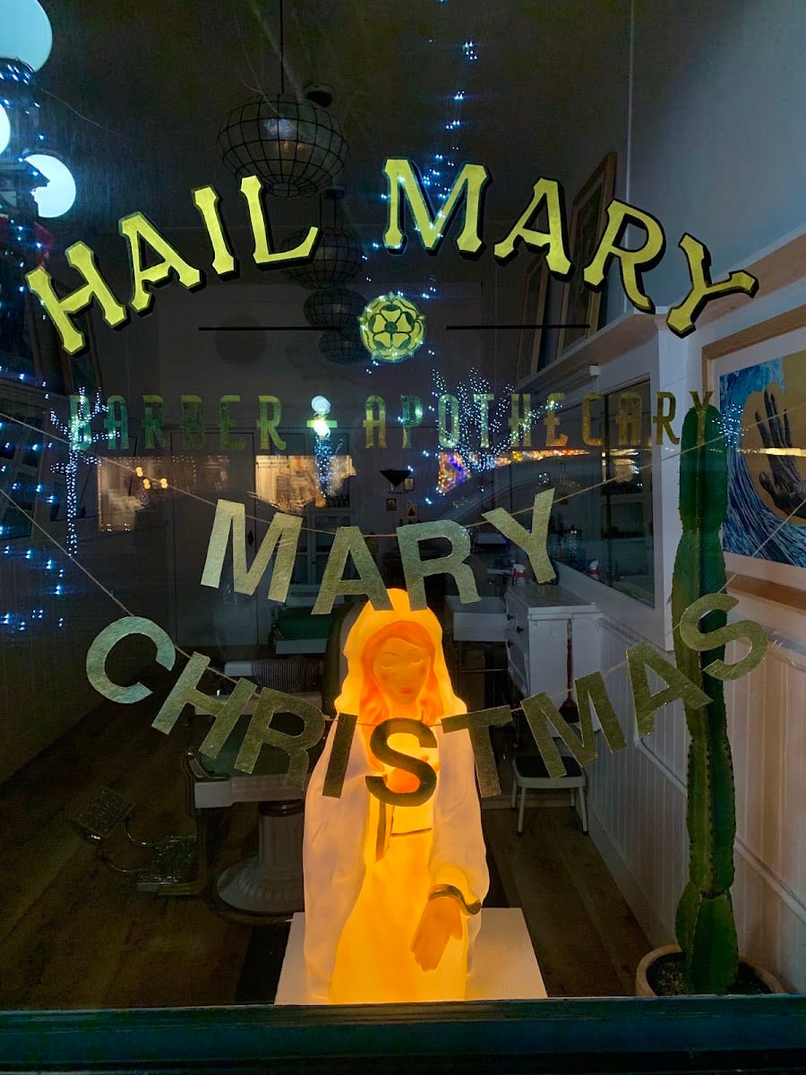 Hail Mary Barber and Apothecary, photo 2