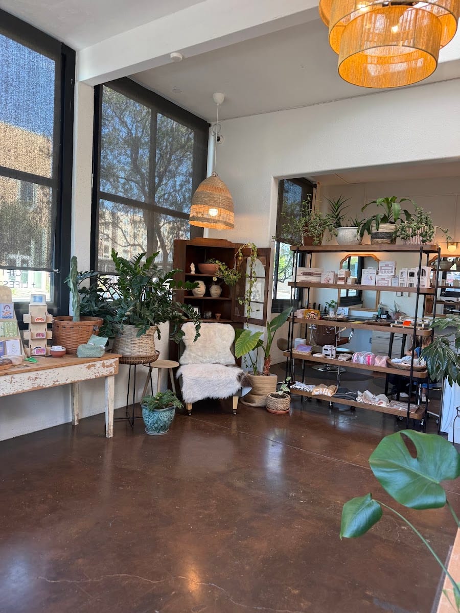 Once Wild Salon Craft Stylists & Curated Goods