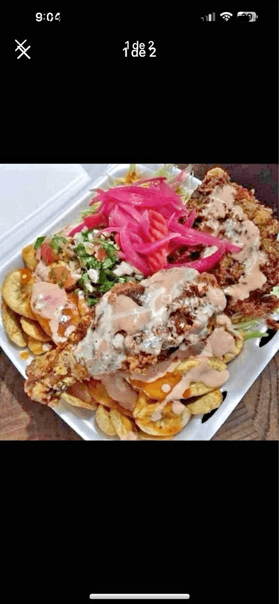 Elizabeth Honduras Food Truck