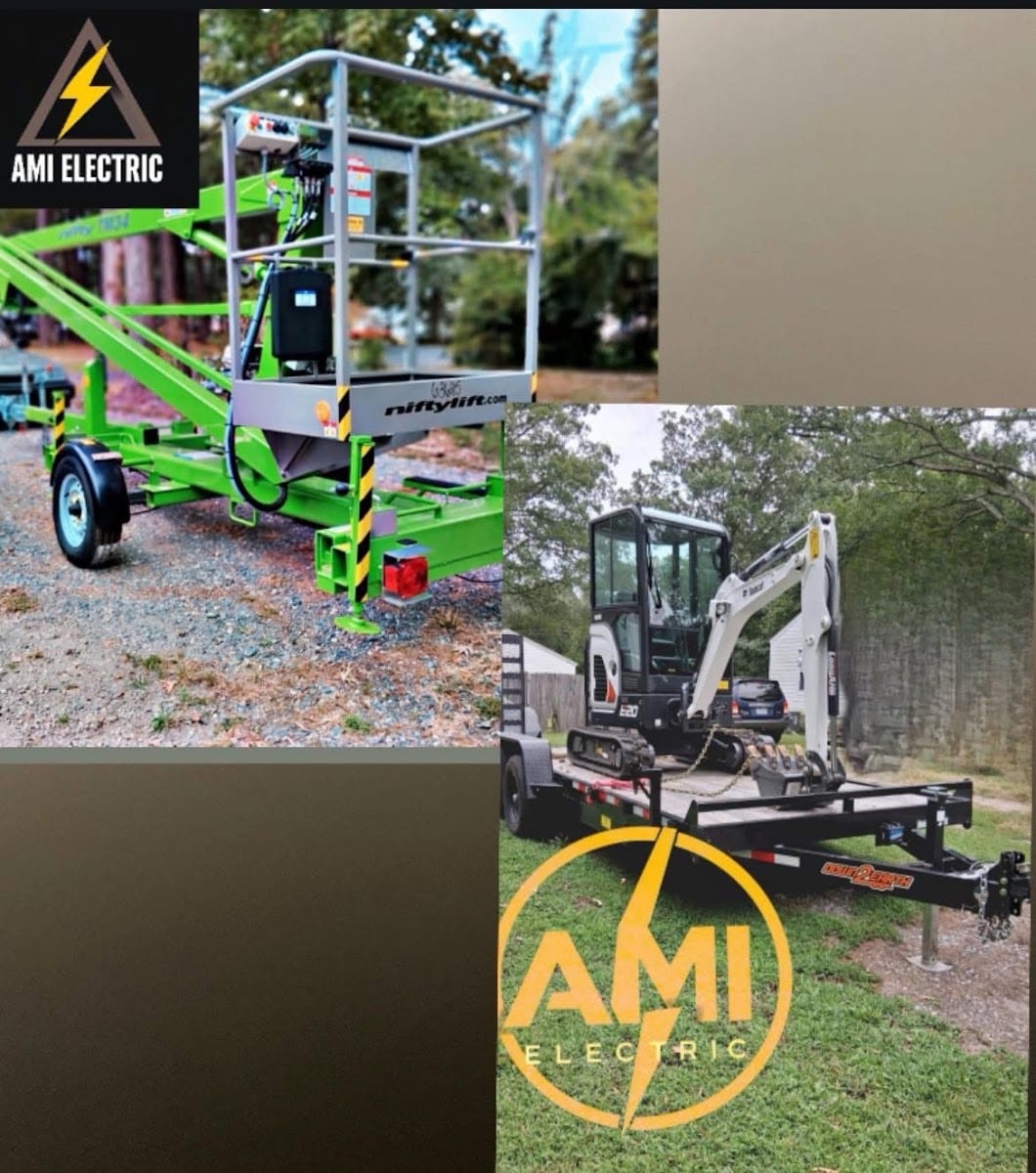 AMI Electric – Electrical, Excavation & Site Lighting Services, photo 2