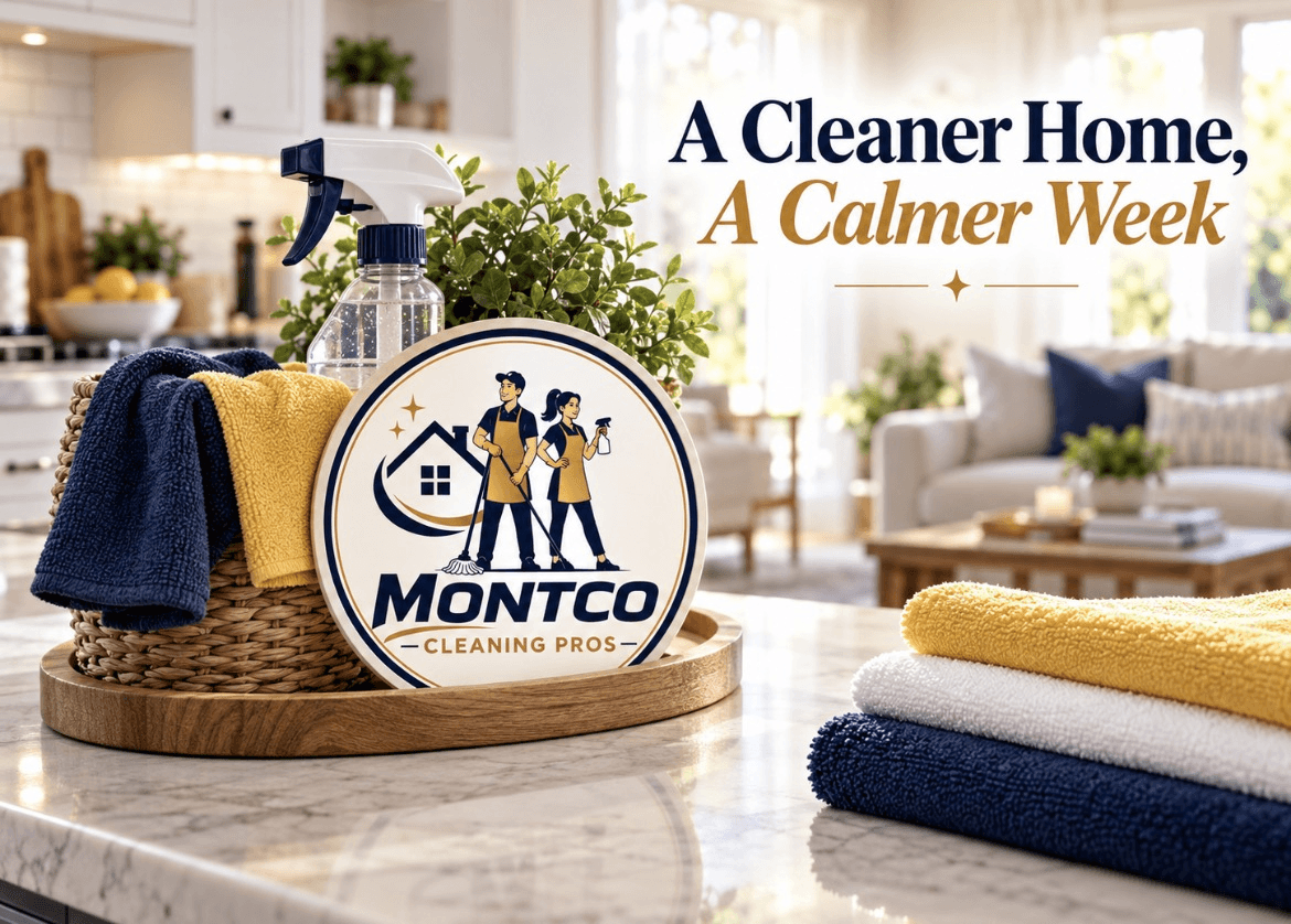 A Cleaner Home, A Calmer Week