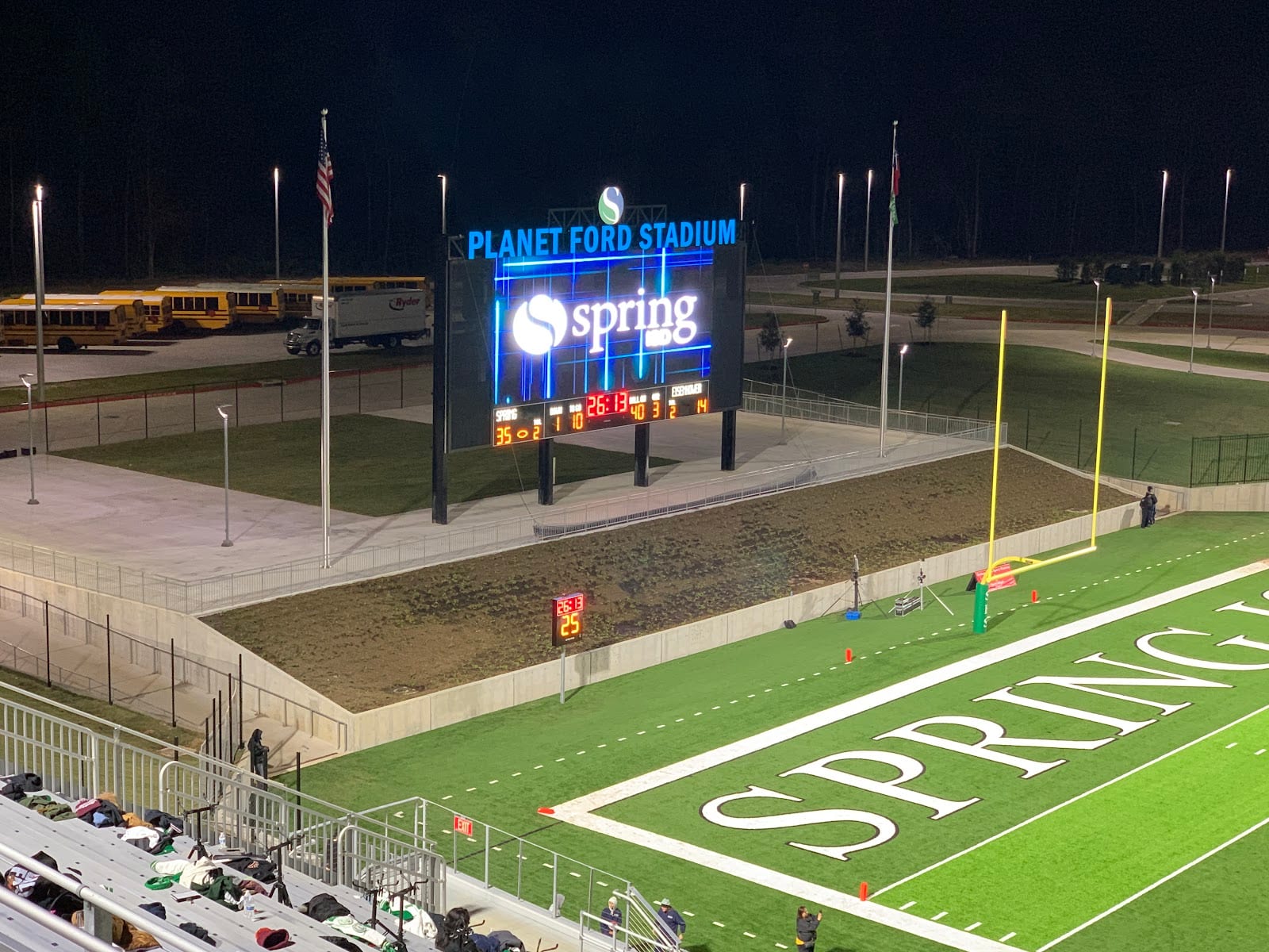 Planet Ford Stadium