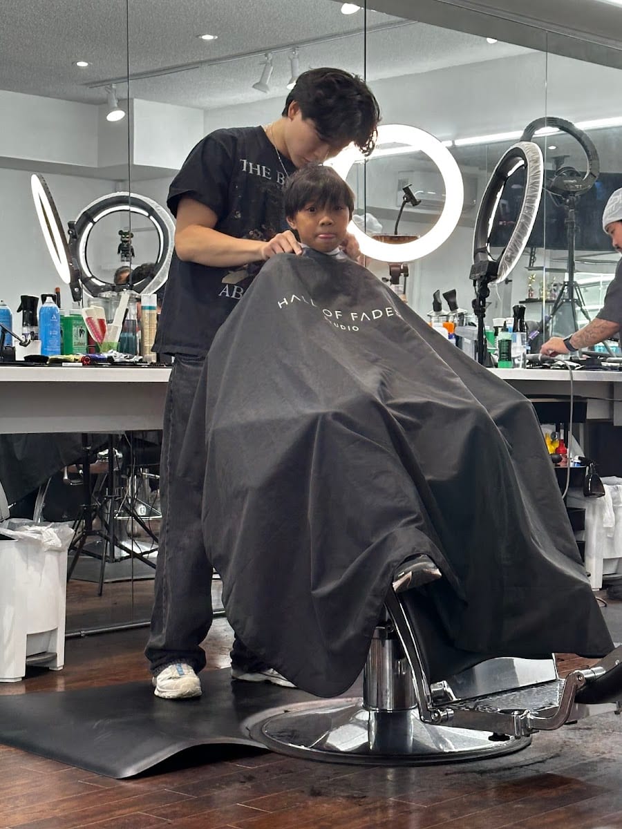 Hall of Fades Studio & Barber Shop, photo 4