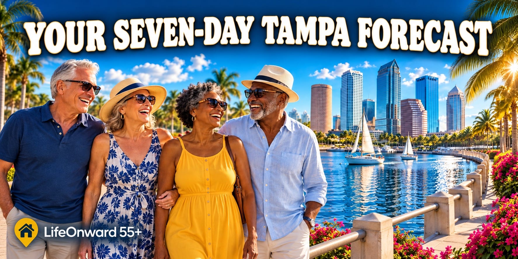 Your seven-day Tampa forecast