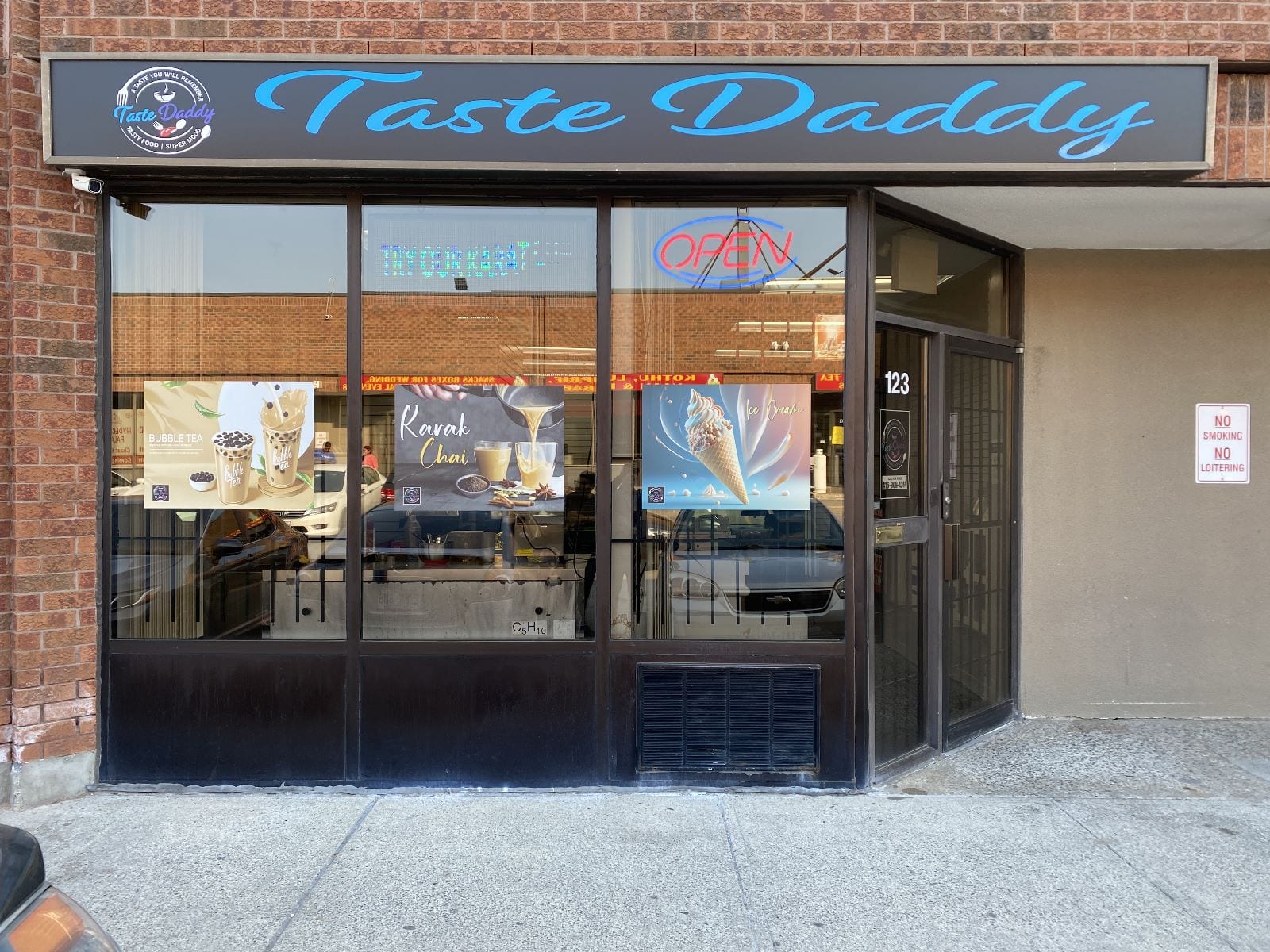 TASTE DADDY INC. Fast Food Takeout Restaurant.