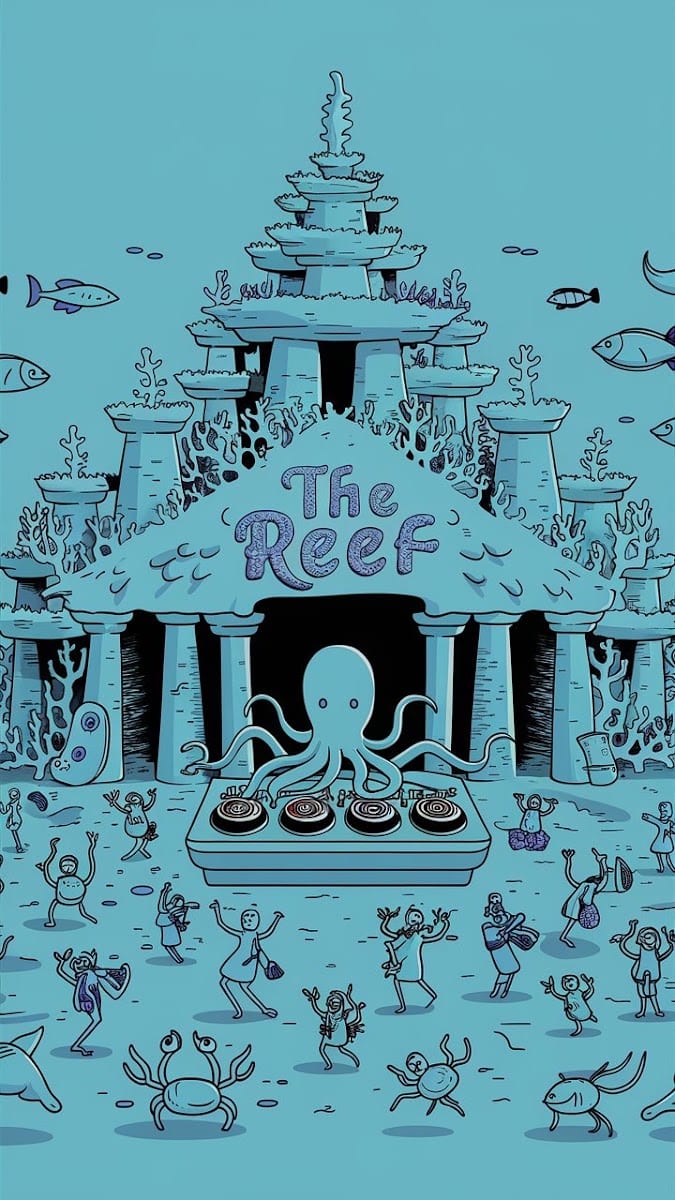 The Reef Health Bar