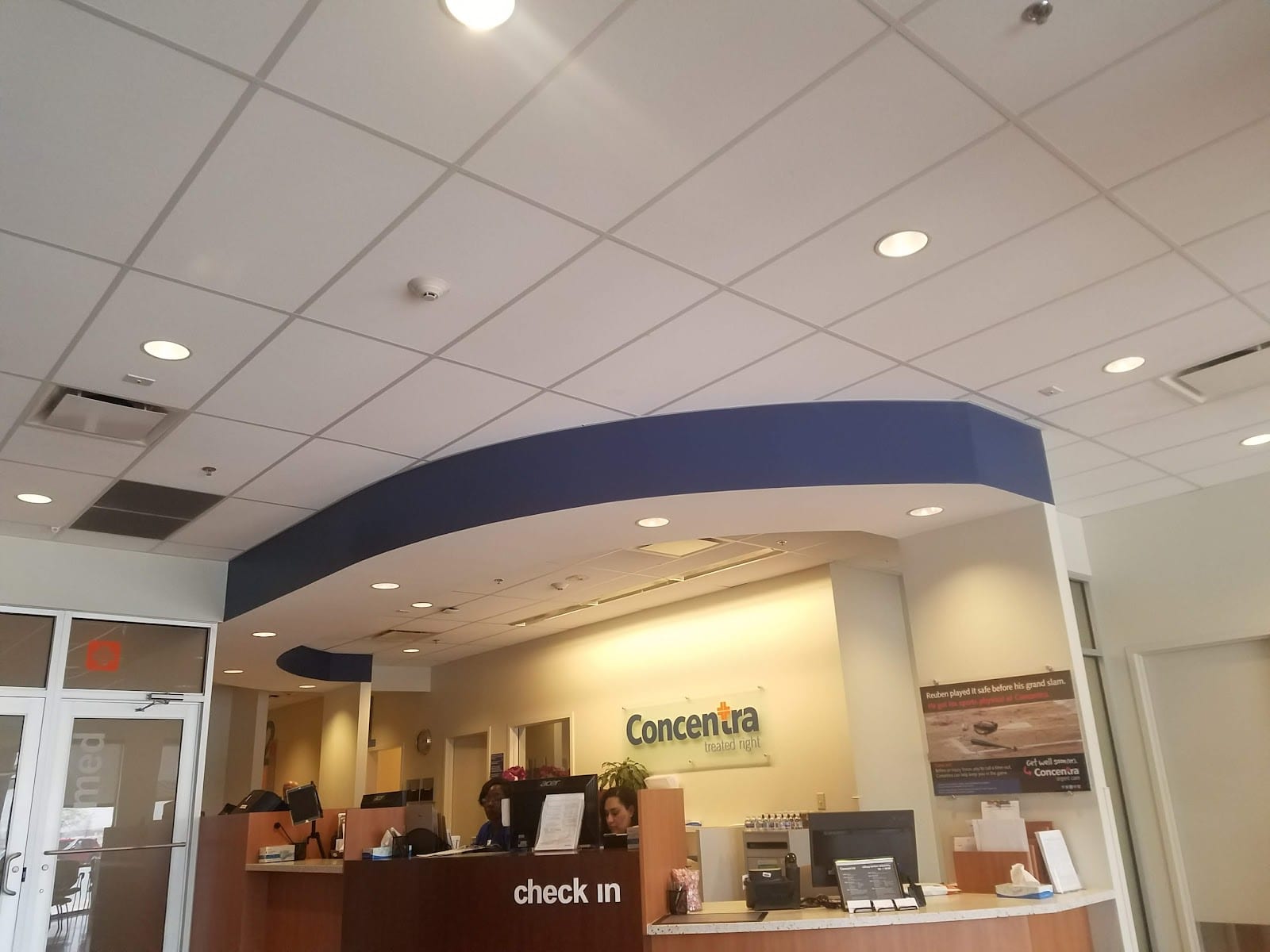 Concentra Urgent Care