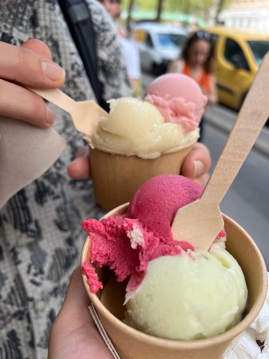 Sucre Glace, le glacier artisanal du canal saint Martin, photo 4